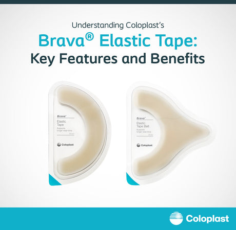 Understanding Coloplast Brava® Elastic Tape: Key Features and Benefits