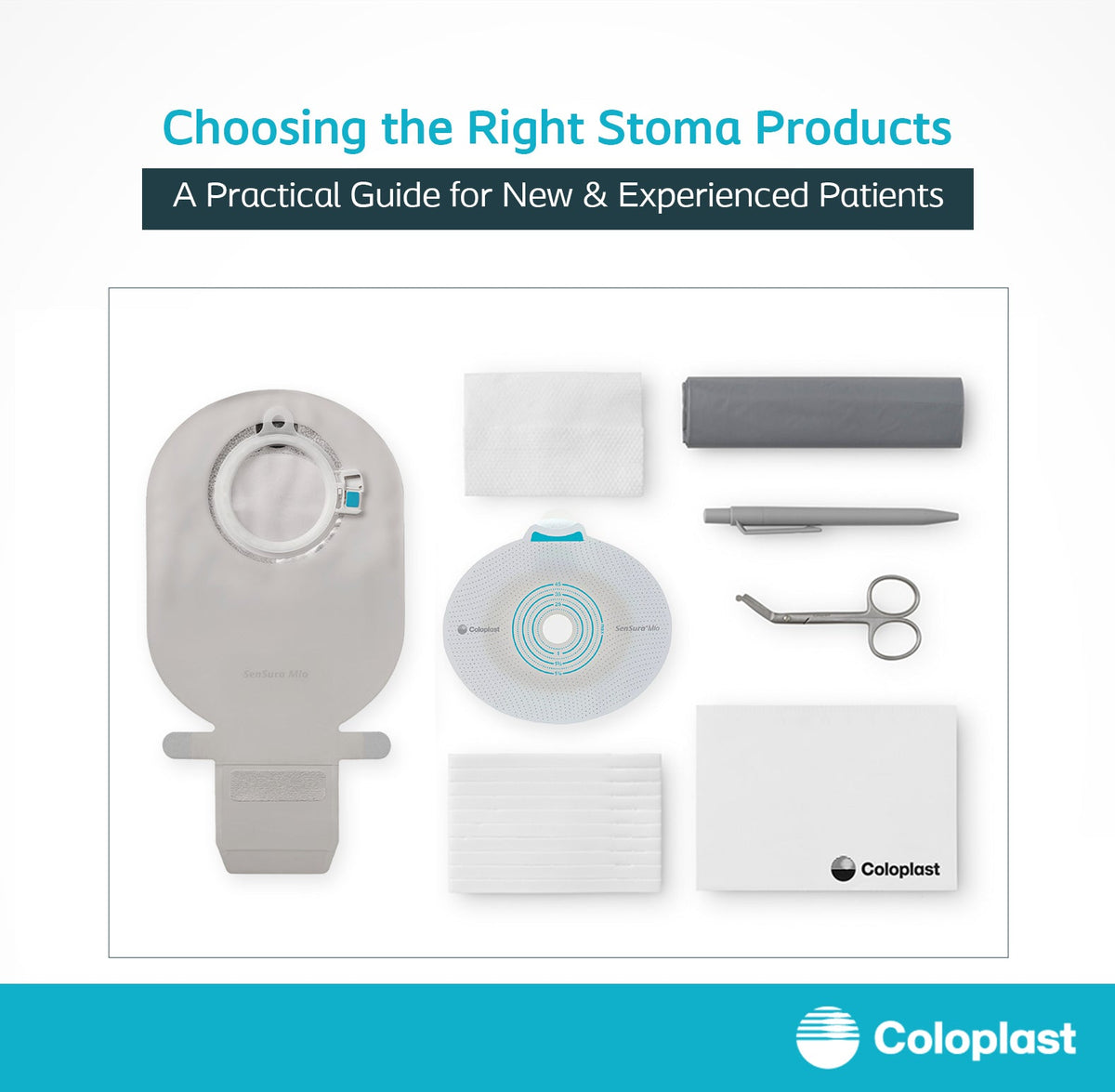 Choosing the right stoma products for daily ostomy care