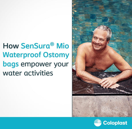 Waterproof Stoma Bags: Confidence in the Shower, Pool & Beyond