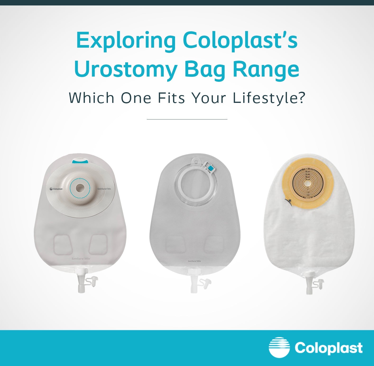 Exploring Coloplast's Urostomy Bag Range: Which One Fits Your Lifestyle?