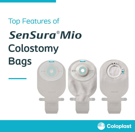 Top Features to Look for in Coloplast SenSura Mio Colostomy Bags