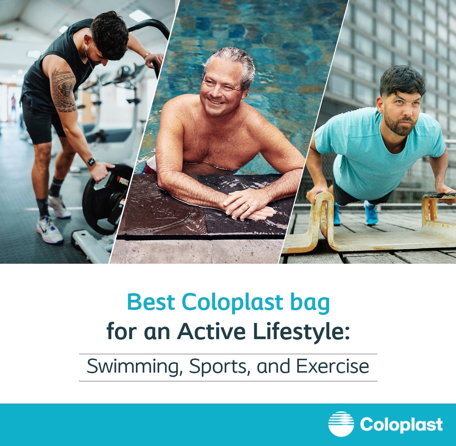 Best Coloplast Bag for an Active Lifestyle: Swimming, Sports, and Exercise