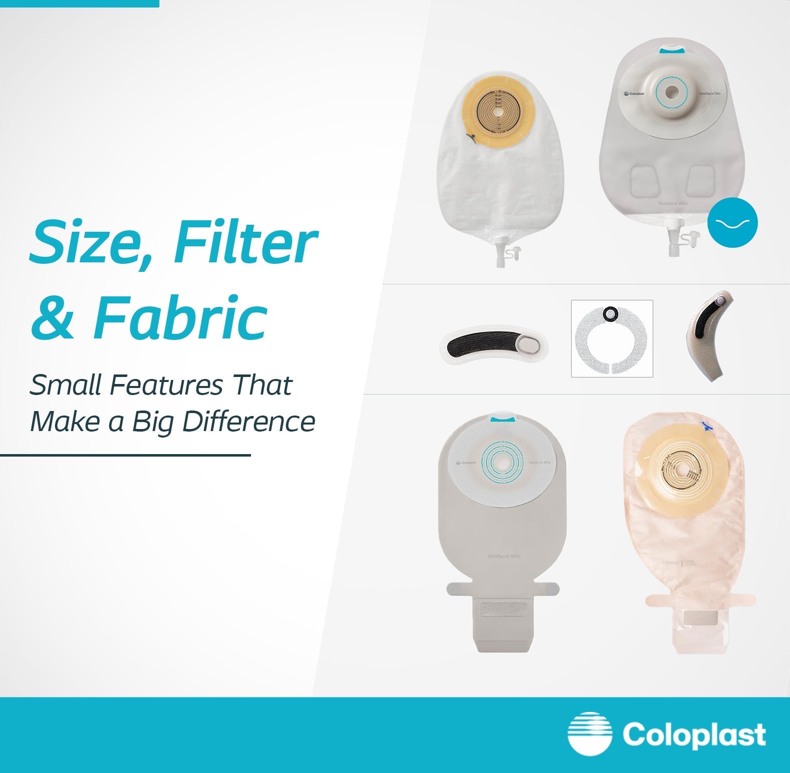 Size, Filter, Fabric: Small Features That Make a Big Difference