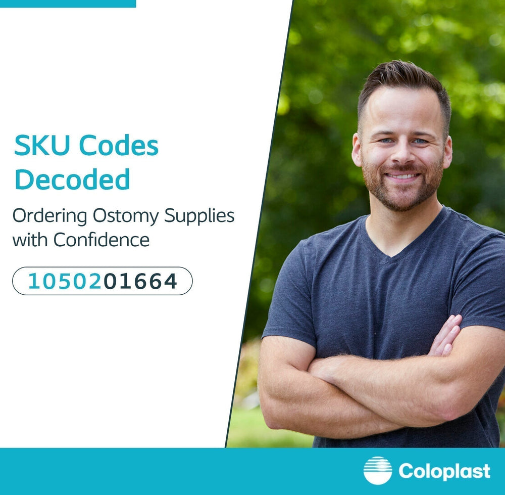 SKU Codes Decoded: How to Order Coloplast Ostomy Supplies with Confide