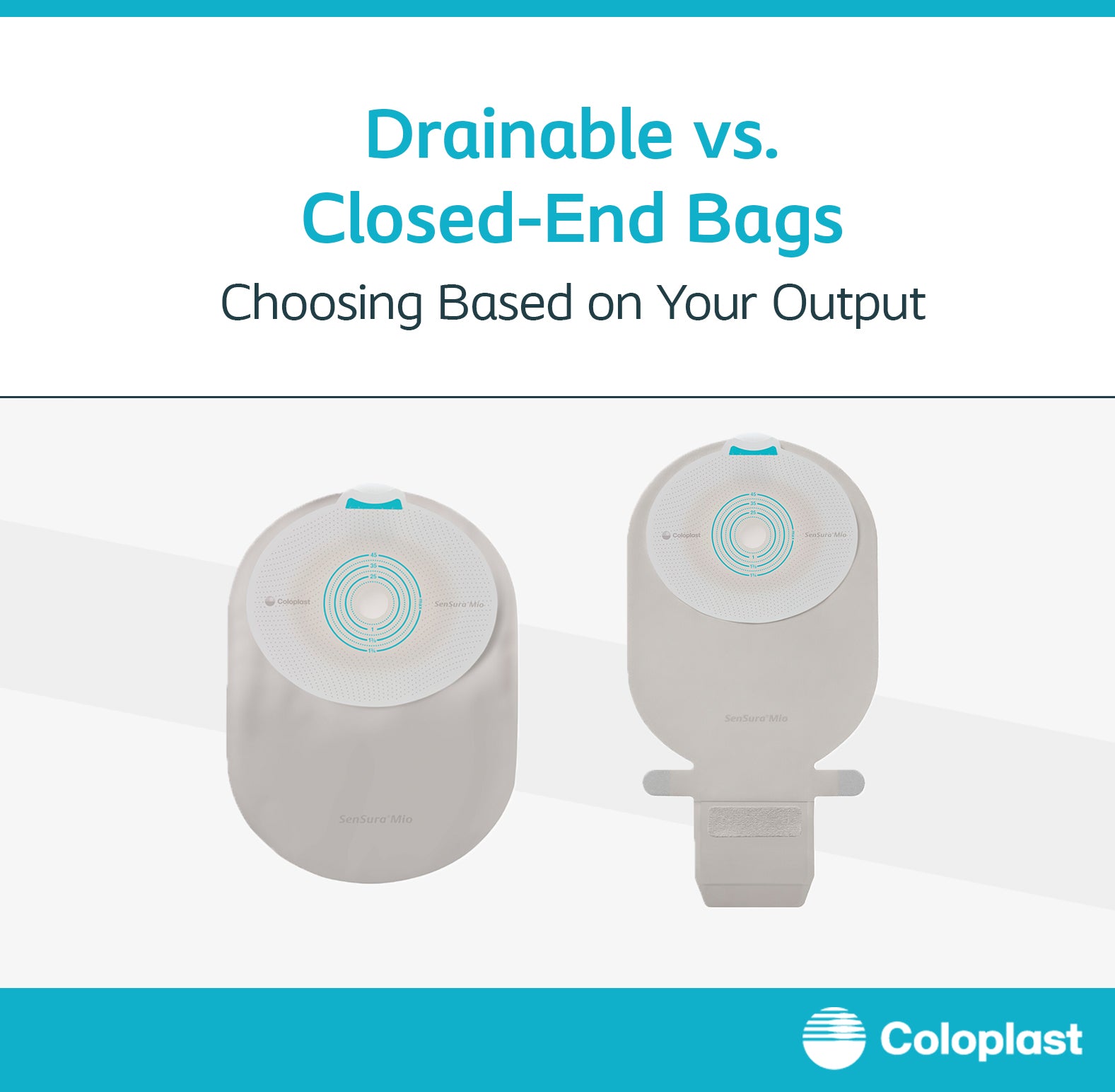 Drainable vs Closed-End Ostomy Bags: Choosing Based on Stoma Output