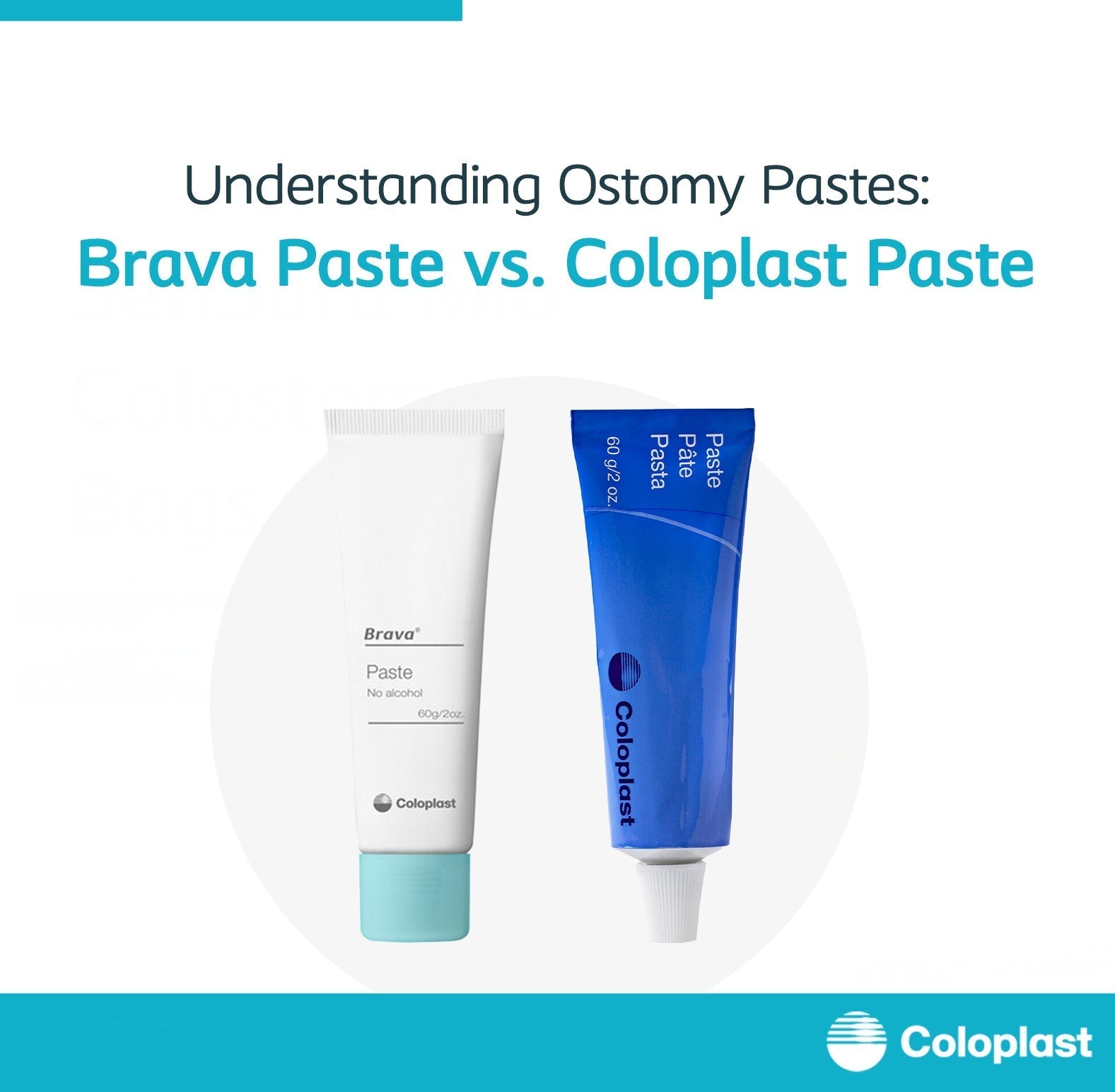 Understanding Ostomy Pastes: What’s the Difference Between Brava Paste and Coloplast Paste?