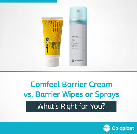 Barrier Cream vs. Barrier Wipes vs. Skin Barrier Spray: What's Right for You?