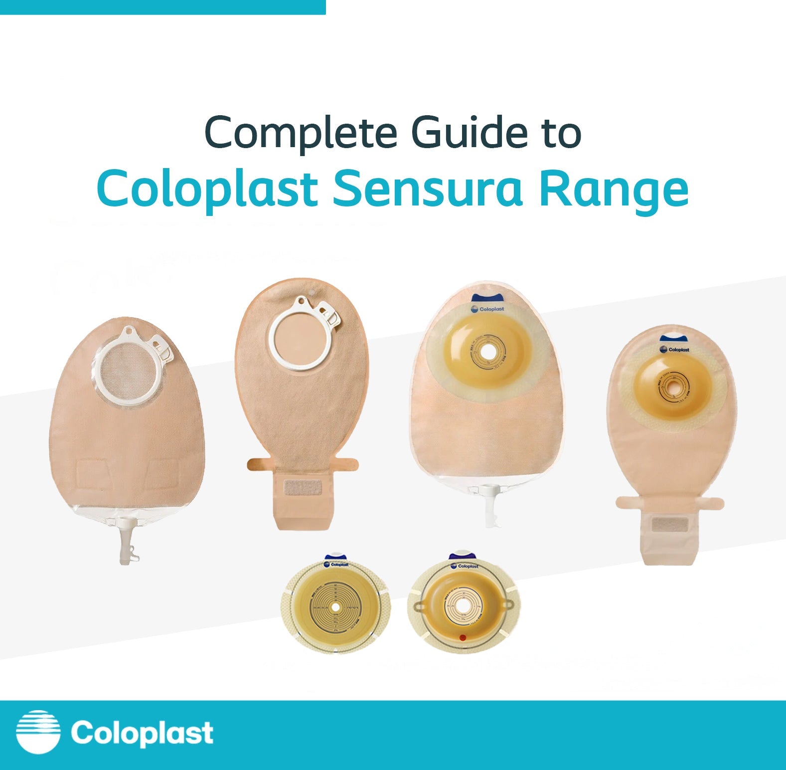 Complete Guide to Coloplast SenSura Range: 1‑Piece and 2‑Piece Bags with Baseplates
