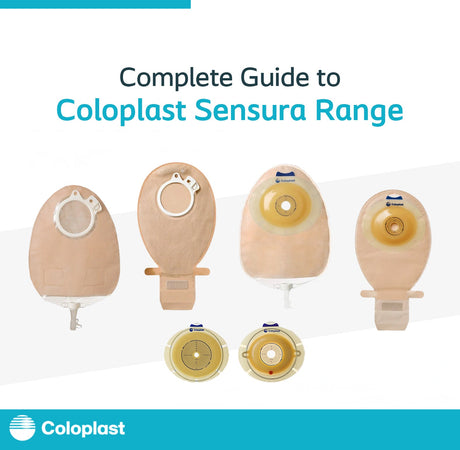 Complete Guide to Coloplast SenSura Range: 1‑Piece and 2‑Piece Bags with Baseplates