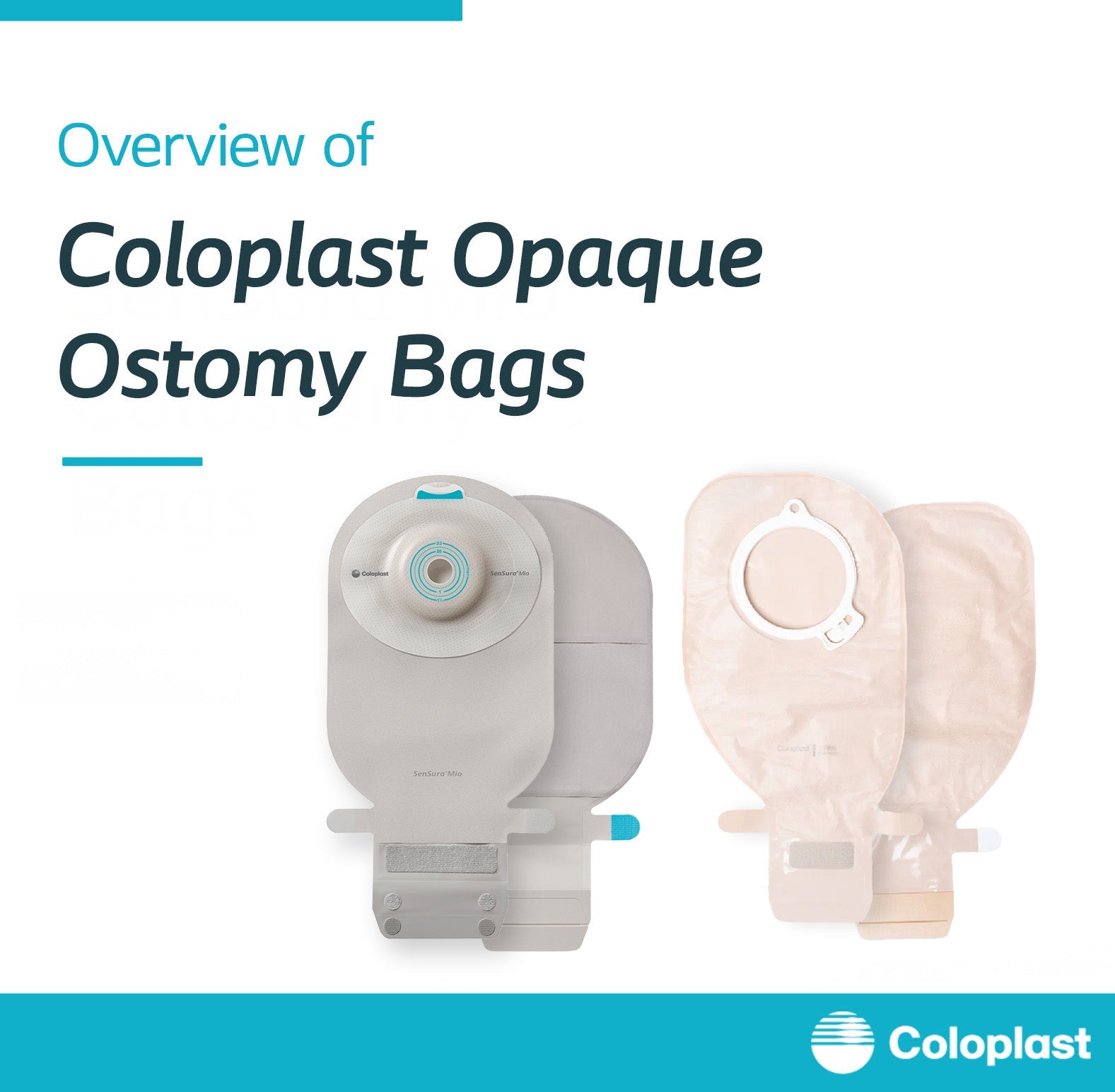 Overview of Coloplast Opaque Ostomy Bags