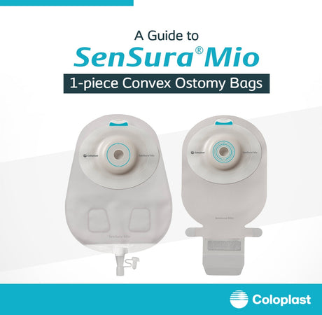 A Guide to SenSura Mio 1-piece Convex Ostomy Bags