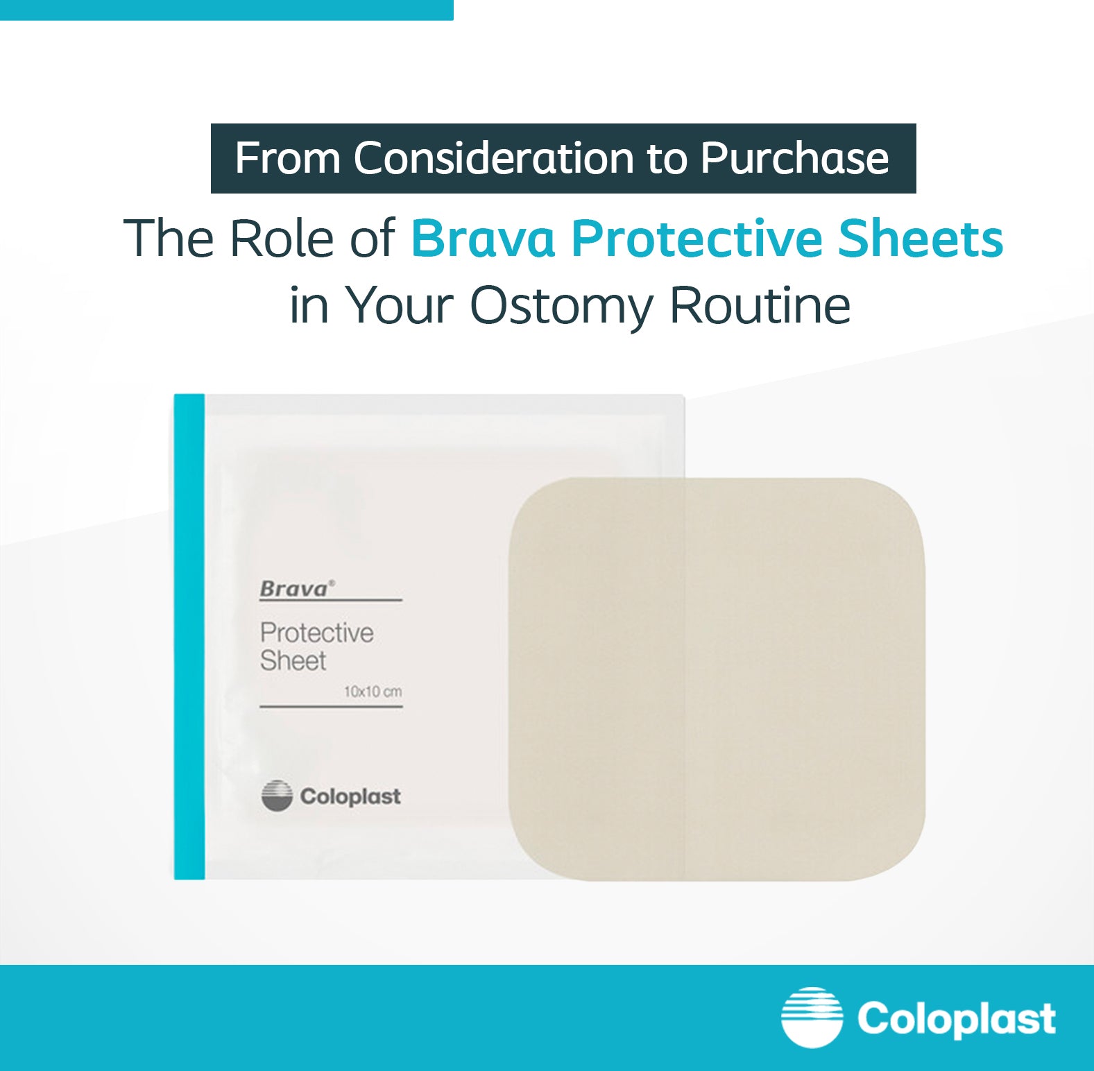 From Consideration to Purchase: The Role of Brava Protective Sheets in Your Ostomy Routine