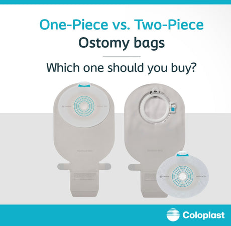 One-Piece Vs. Two-Piece Ostomy Bags: Which One Should You Buy?