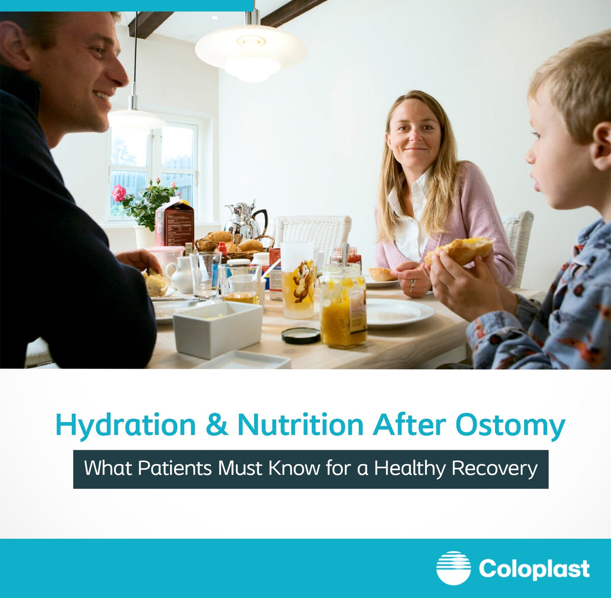 Ostomy nutrition and hydration tips after surgery