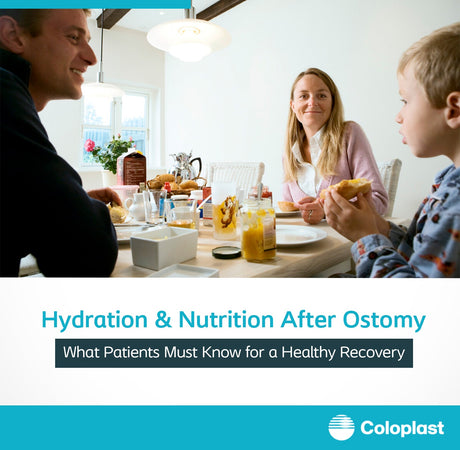 Ostomy nutrition and hydration tips after surgery