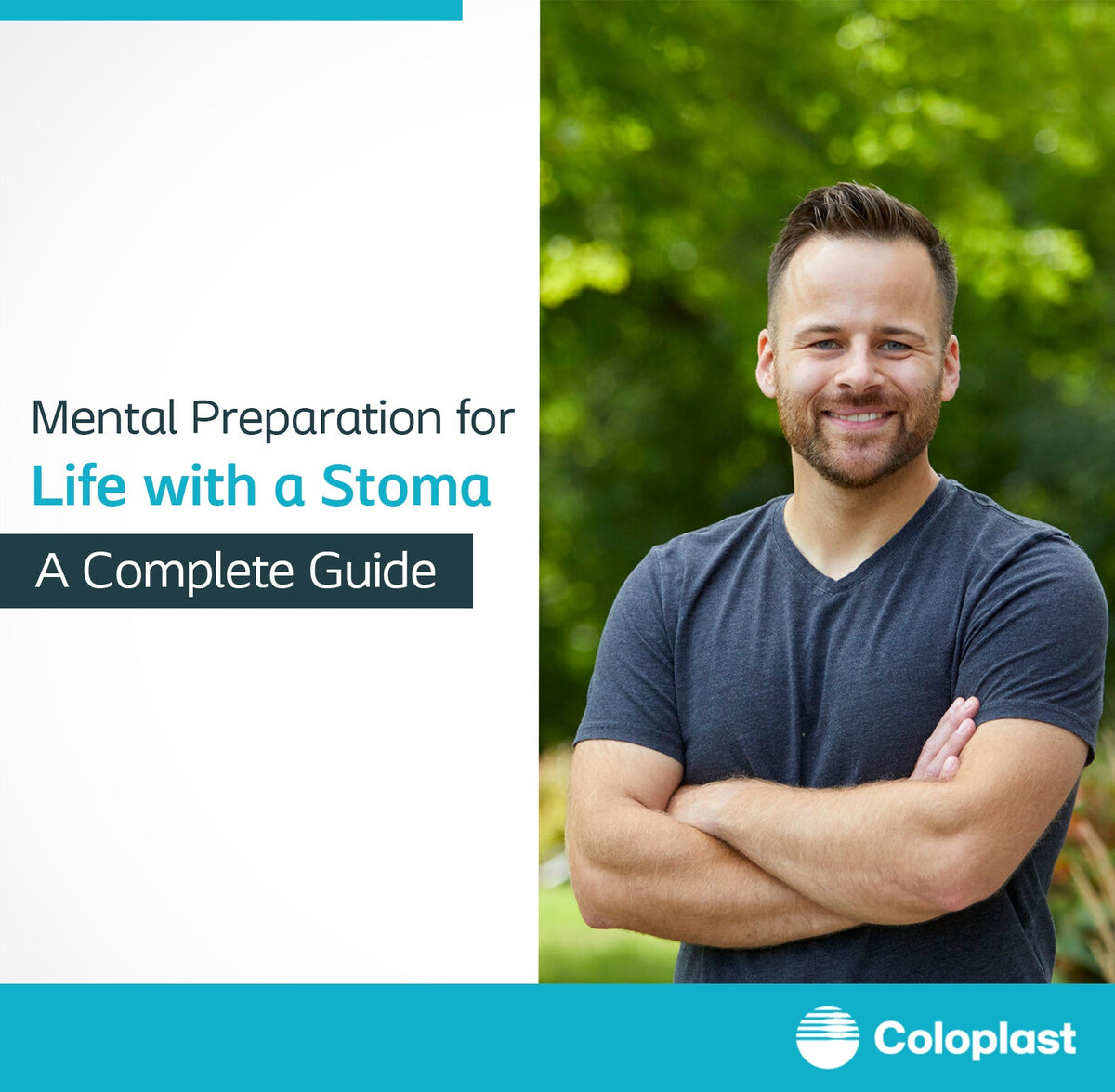 Emotional and practical support after stoma surgery