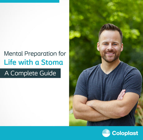 Emotional and practical support after stoma surgery