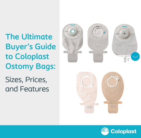 The Ultimate Buyer’s Guide to Coloplast Ostomy Bags: Sizes, Prices, and Features