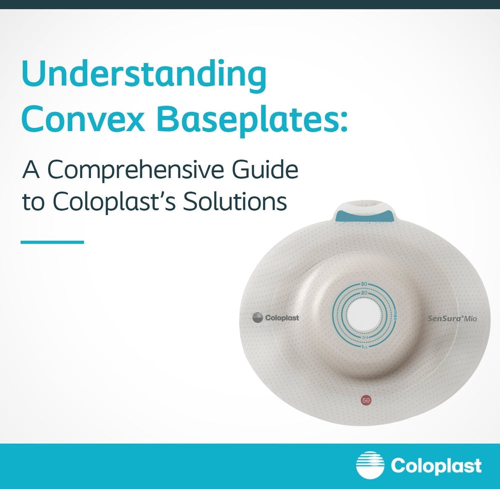 Manage Stoma Leakage with a Convex Baseplate Solution