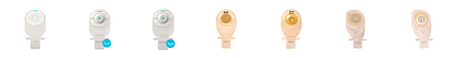 1-Piece Colostomy Bags or Pouches