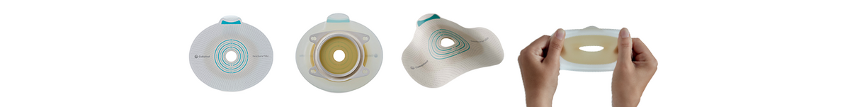 Coloplast SenSura® Mio Flat Baseplate (40/50/60/70 mm)