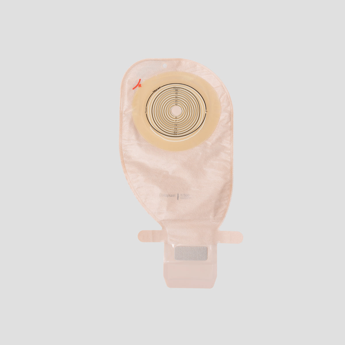 Alterna® 1-Piece Flat Drainable Ostomy Bag 17500
