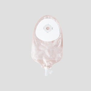 LC 1-Piece Flat Transparent Bag for Urostomy