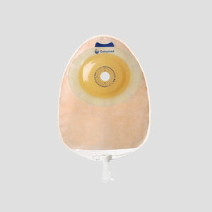 SenSura 1-Piece Light Convex Urostomy Transparent Bag