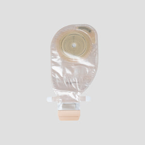 Alterna® 1-Piece Flat Transparent Bag for Colostomy/Ileostomy