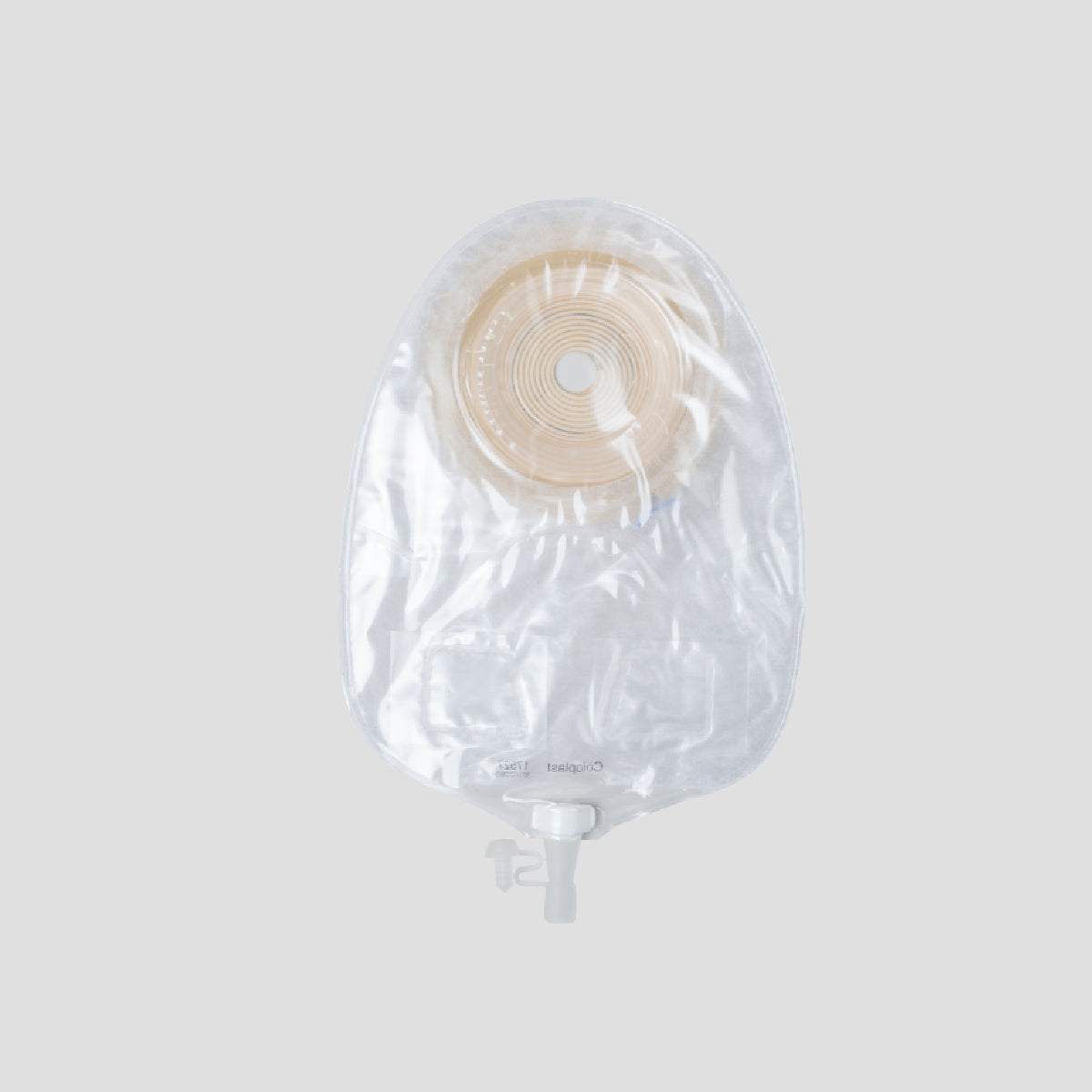 Alterna 1-Piece Light Convex Urostomy Transparent Bag 1