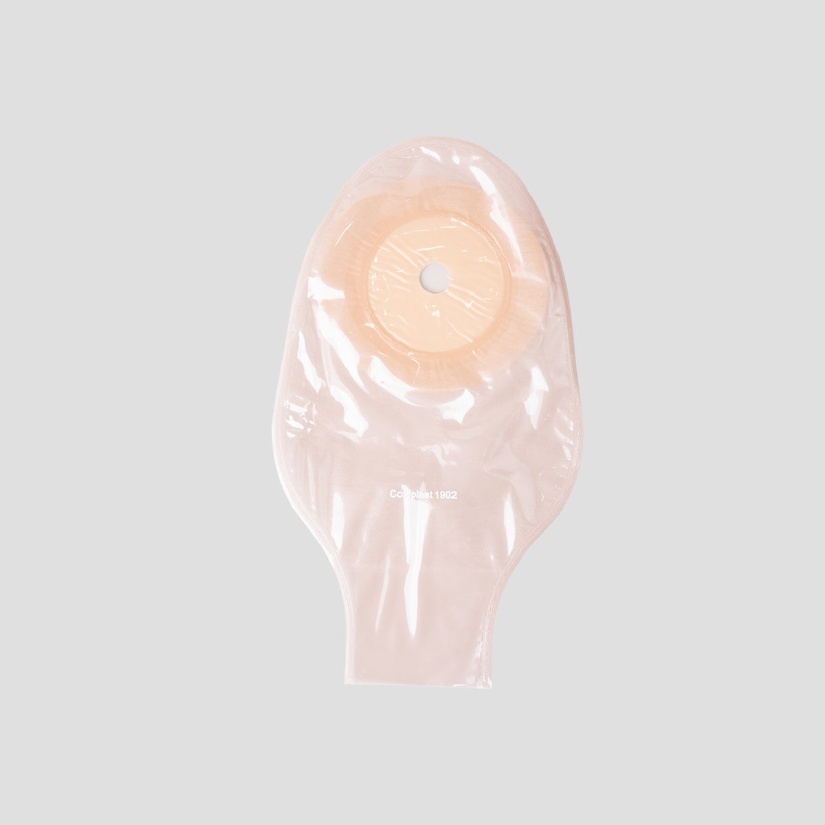LC 2000 1-Piece Flat Transparent Bag for Colostomy/Ileostomy