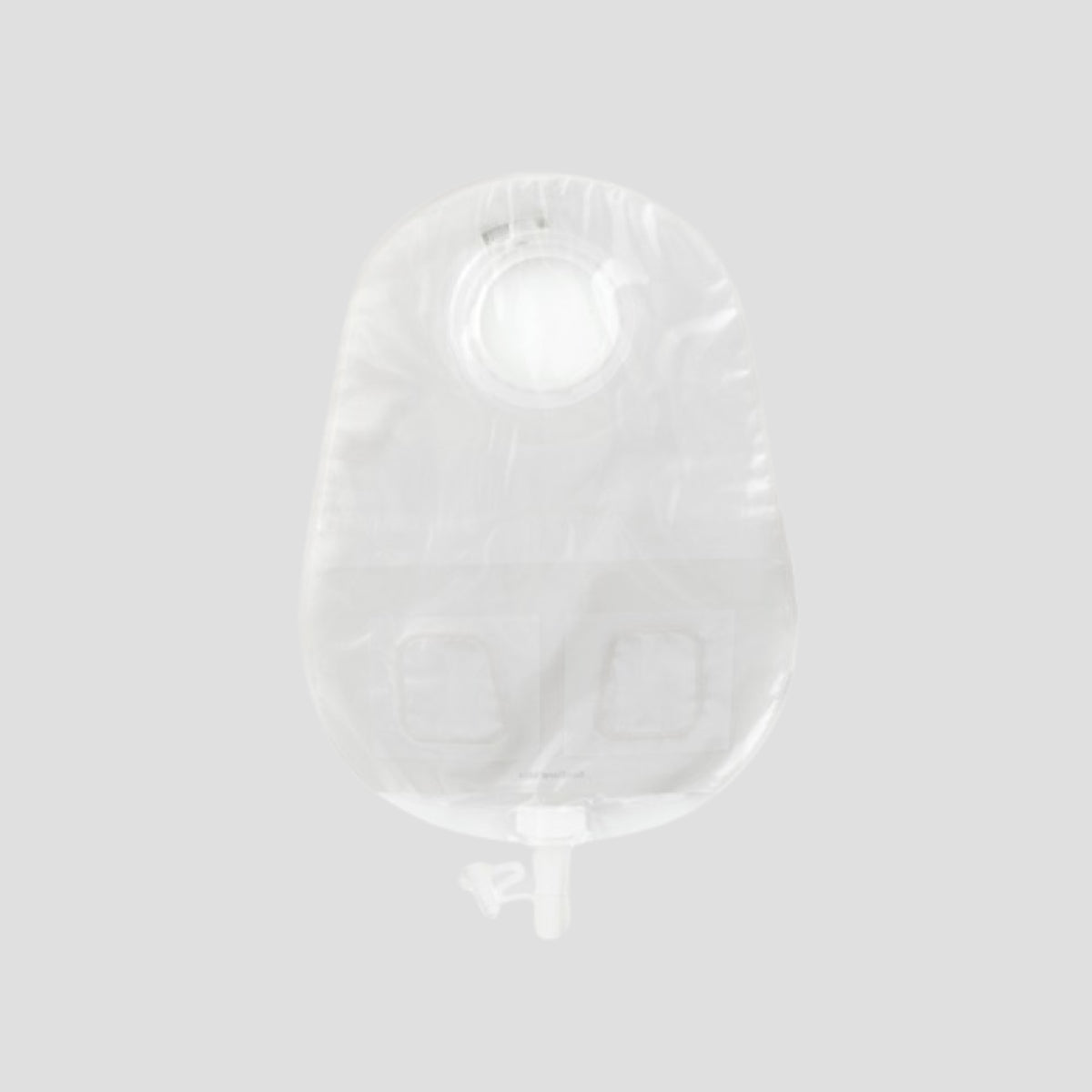 SenSura Mio 2-Piece Urostomy Transparent Bag 2