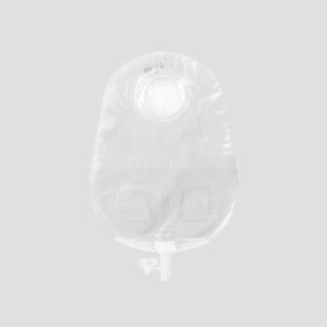 SenSura Mio 2-Piece Urostomy Transparent Bag 2