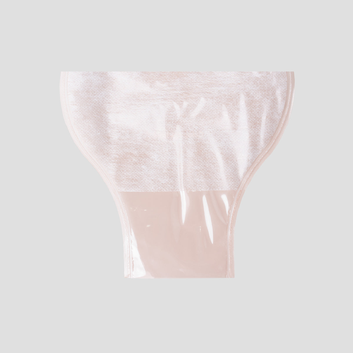 LC 2000 1-Piece Flat Transparent Bag for Colostomy/Ileostomy