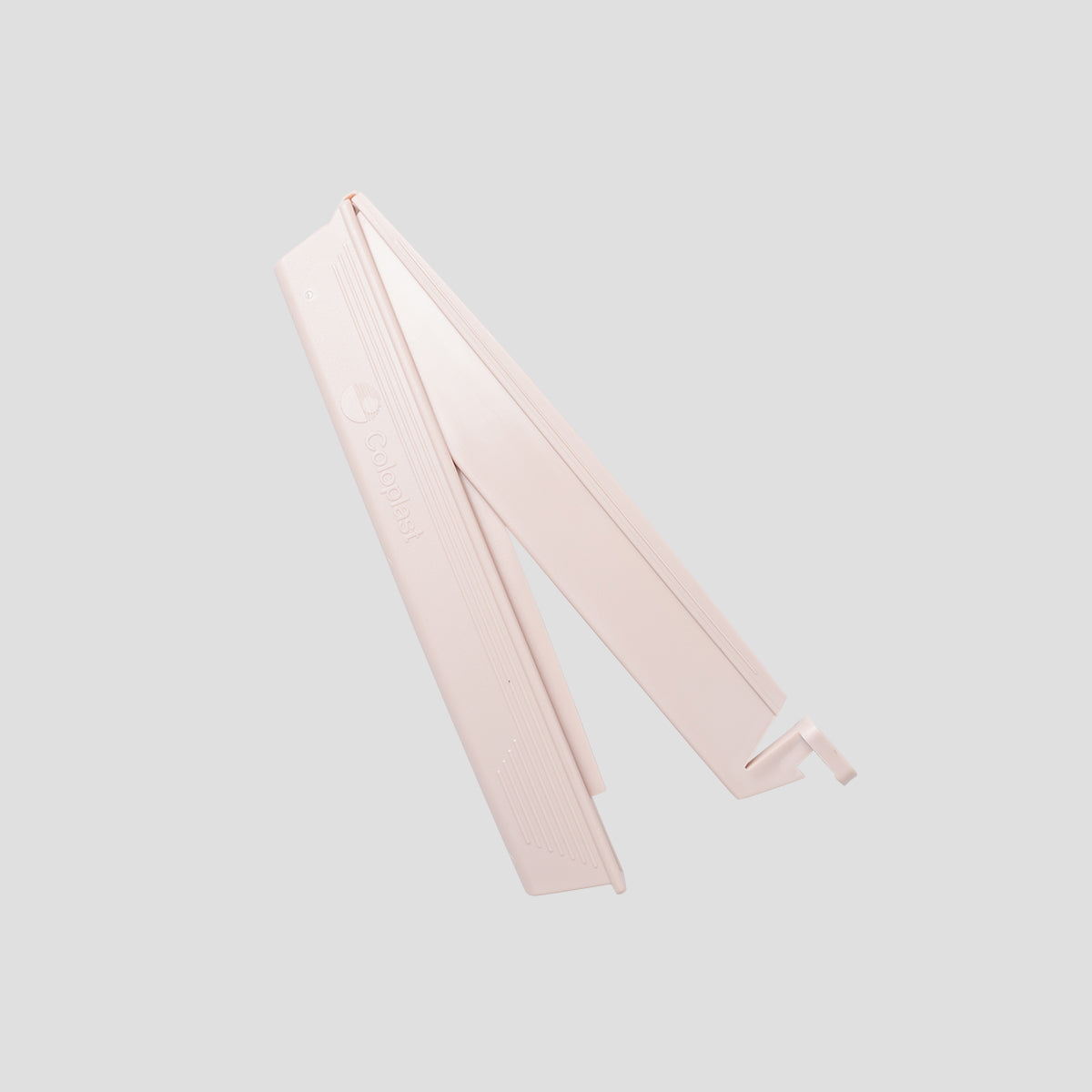 LC 2000 1-Piece Flat Transparent Bag for Colostomy/Ileostomy