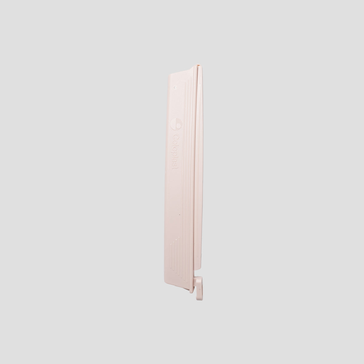 LC 2000 1-Piece Flat Transparent Bag for Colostomy/Ileostomy